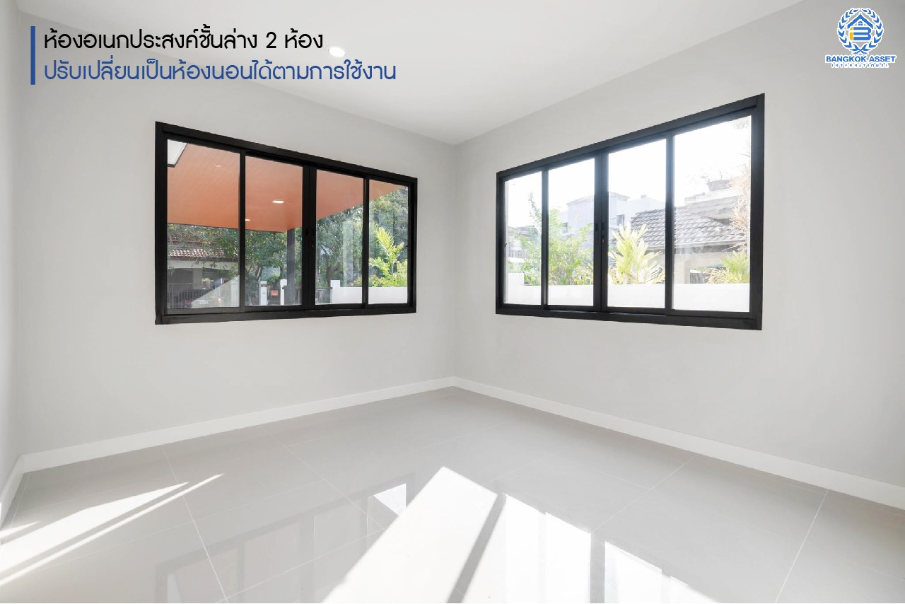 บ้านมือสองตกแต่งใหม่ ทำเลใจกลางเมือง ม.บ้านประชาชื่น ประชาชื่น-สามัคคี เนื้อที่ 63 ตร.ว. ฟังก์ชันจัดเต็ม 5 ห้องนอน 2 ห้องน้ำ 2 ที่จอดรถ บนทำเลเดินทางสะดวก เชื่อมต่อหลายเส้นทาง ใกล้เดอะมอลล์งามวงศ์วาน เซ็นทรัลแจ้งวัฒนะ ทางด่วน และรถไฟฟ้า (สายสีชมพู)